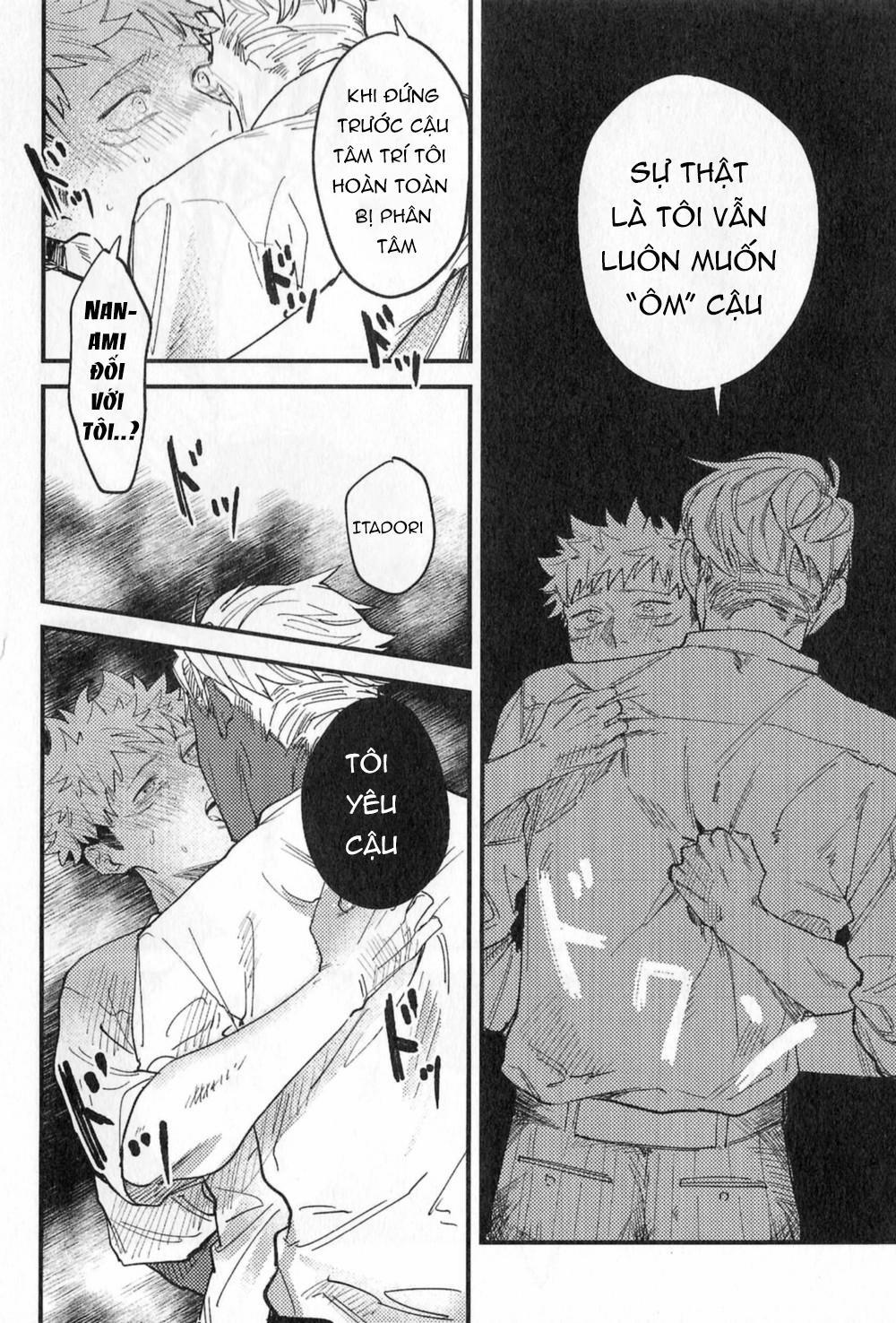Tổng Hợp Oneshot Jujutsu Kaisen Dj 25.1 trang 11