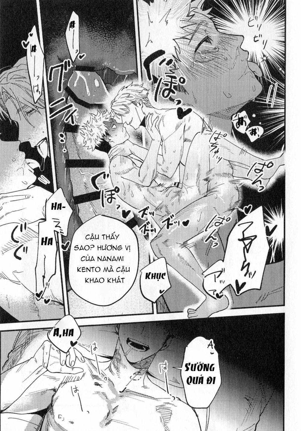 Tổng Hợp Oneshot Jujutsu Kaisen Dj 25.1 trang 18