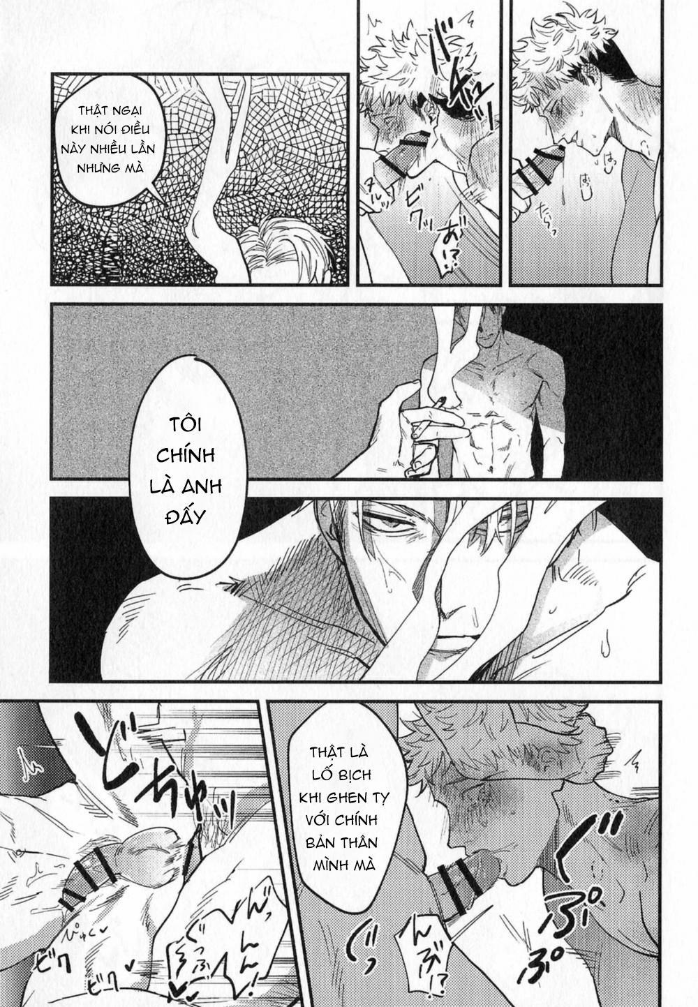 Tổng Hợp Oneshot Jujutsu Kaisen Dj 25.1 trang 27