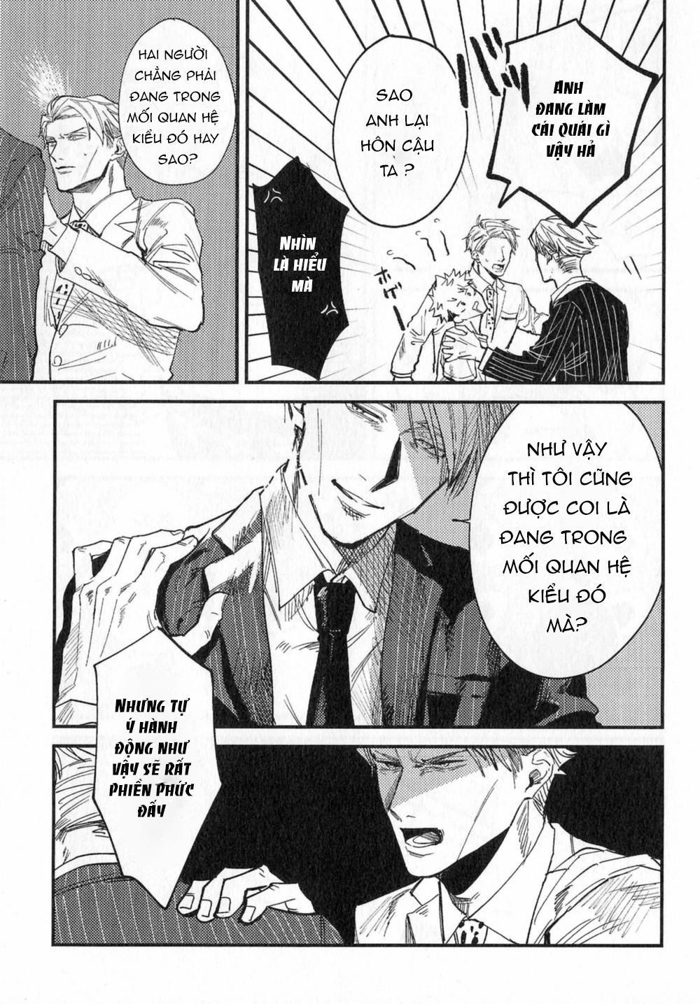 Tổng Hợp Oneshot Jujutsu Kaisen Dj 25.1 trang 4