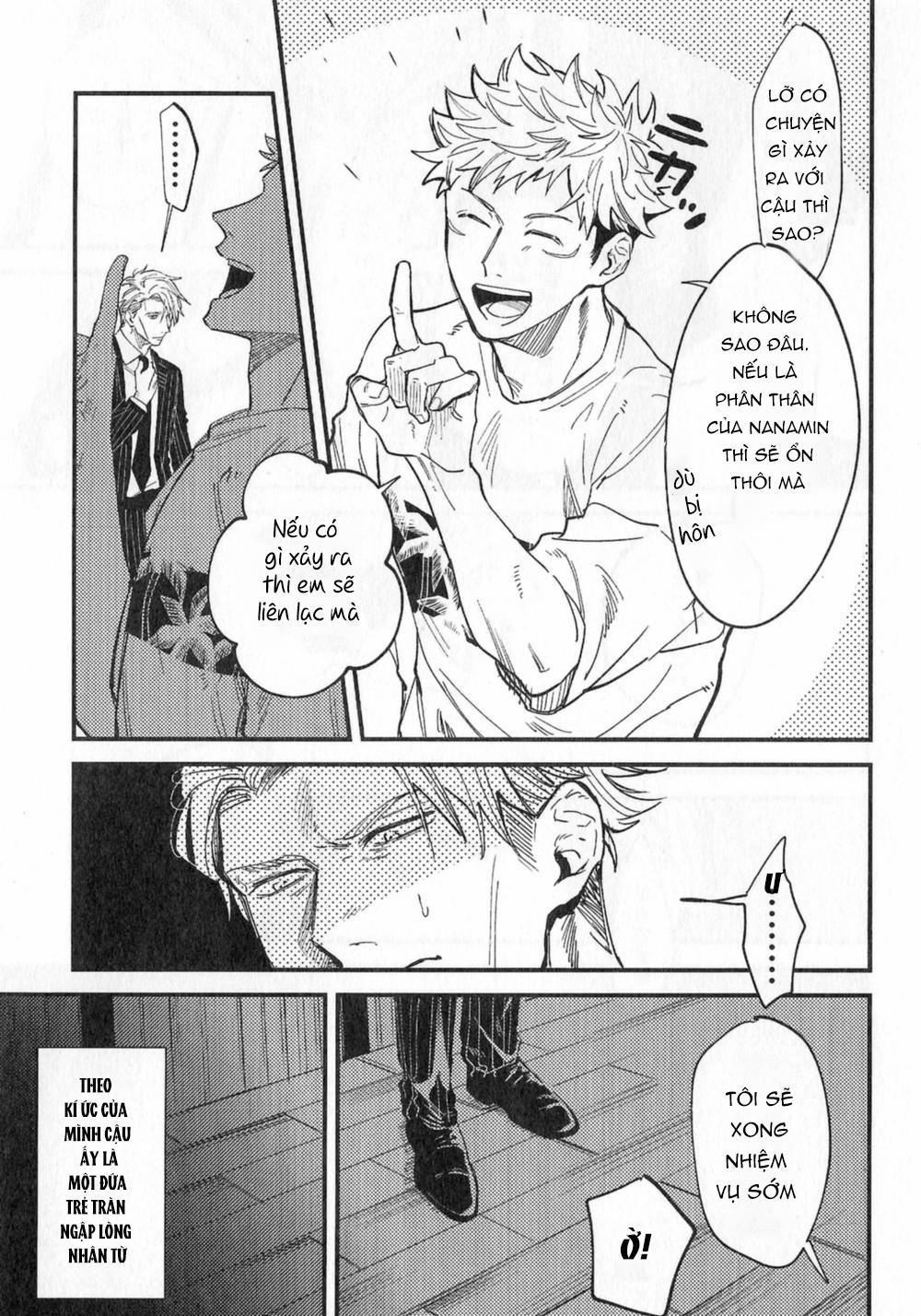 Tổng Hợp Oneshot Jujutsu Kaisen Dj 25.1 trang 6