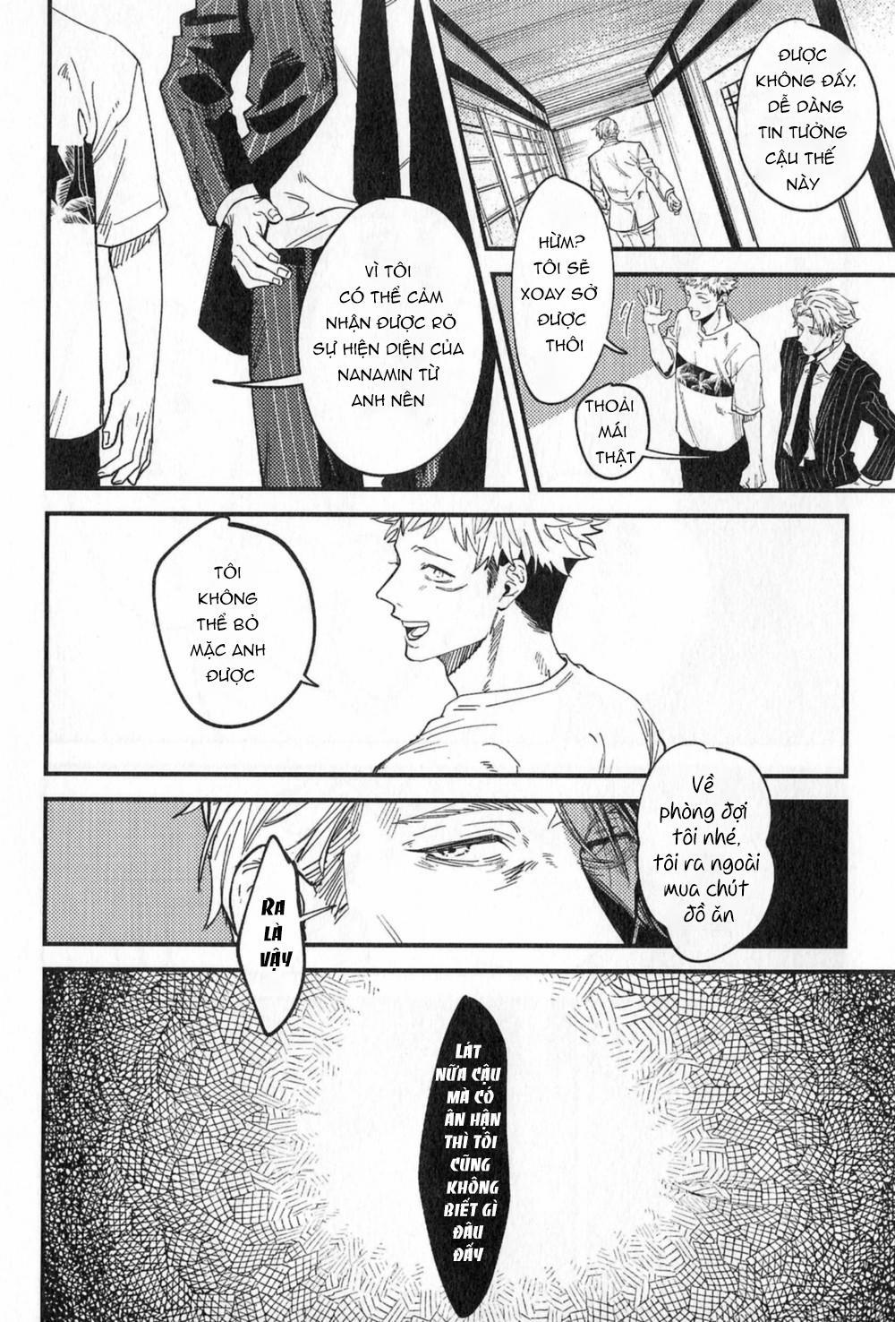 Tổng Hợp Oneshot Jujutsu Kaisen Dj 25.1 trang 7