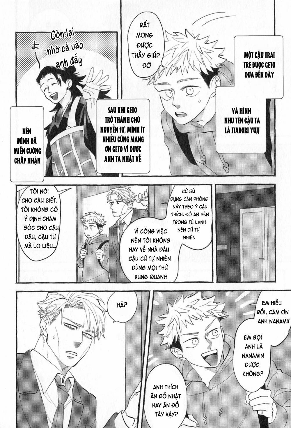 Tổng Hợp Oneshot Jujutsu Kaisen Dj 25.2 trang 1