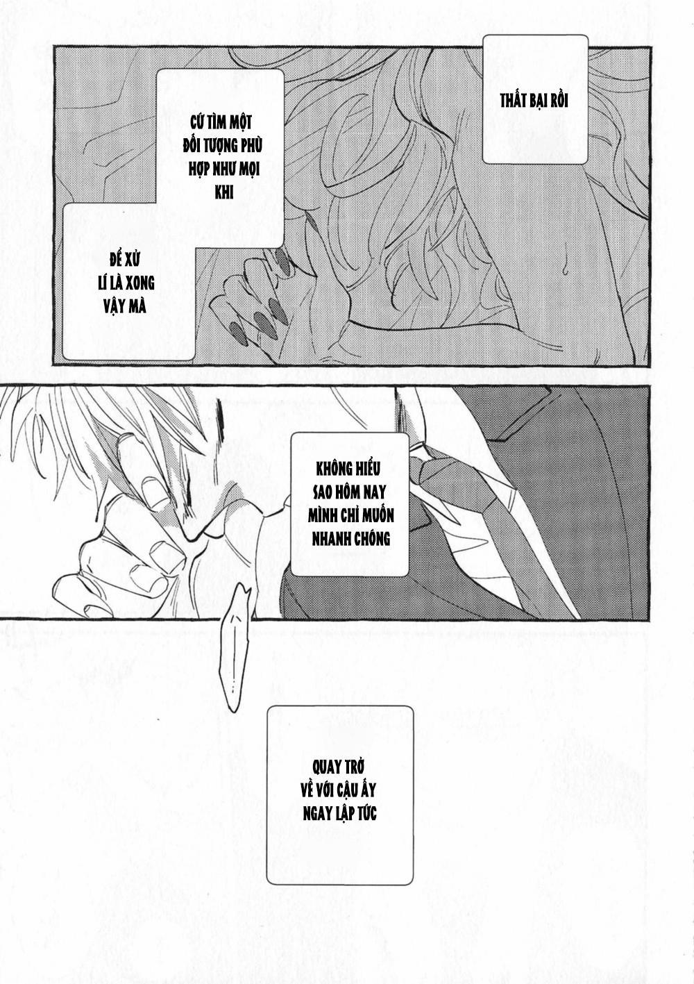 Tổng Hợp Oneshot Jujutsu Kaisen Dj 25.2 trang 12