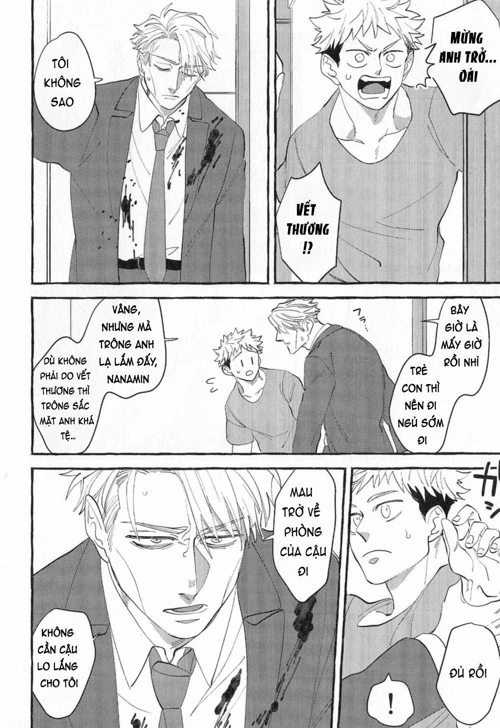 Tổng Hợp Oneshot Jujutsu Kaisen Dj 25.2 trang 13