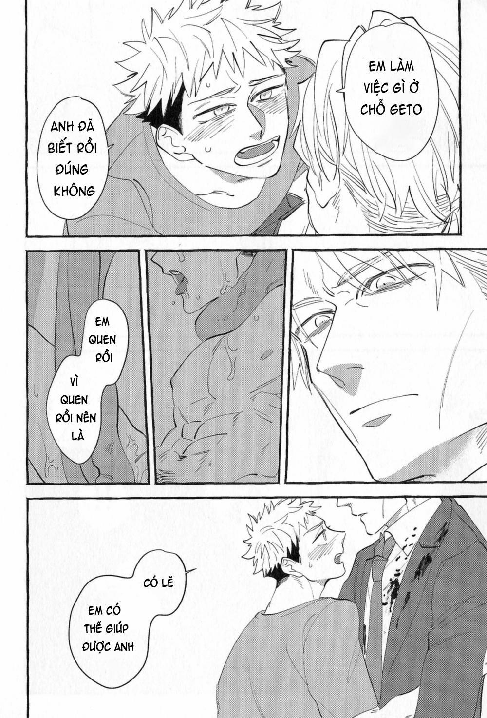 Tổng Hợp Oneshot Jujutsu Kaisen Dj 25.2 trang 15