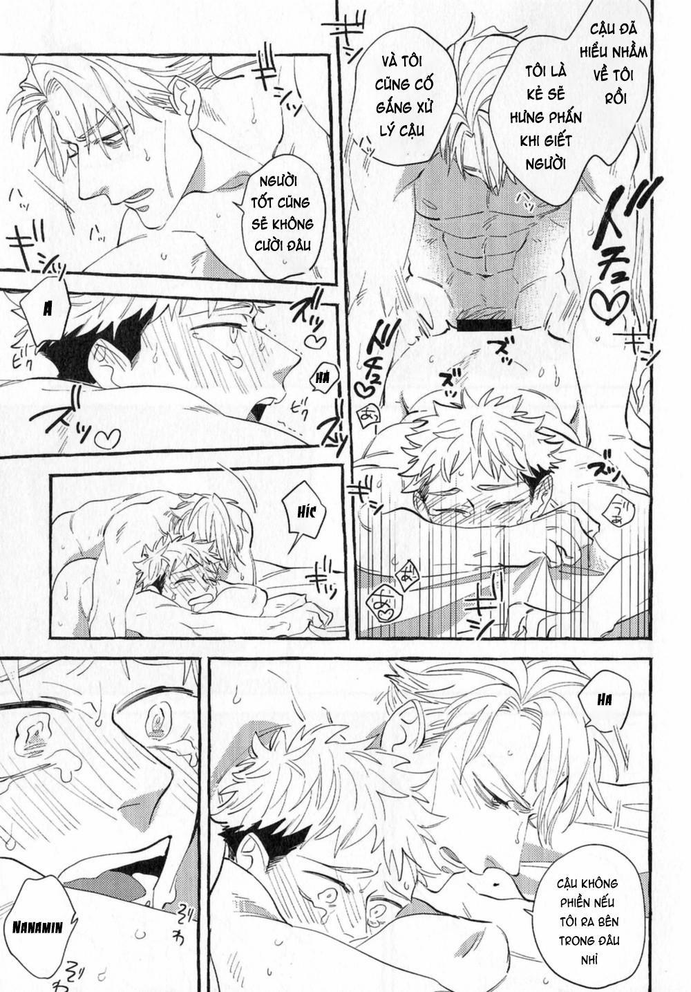 Tổng Hợp Oneshot Jujutsu Kaisen Dj 25.2 trang 22