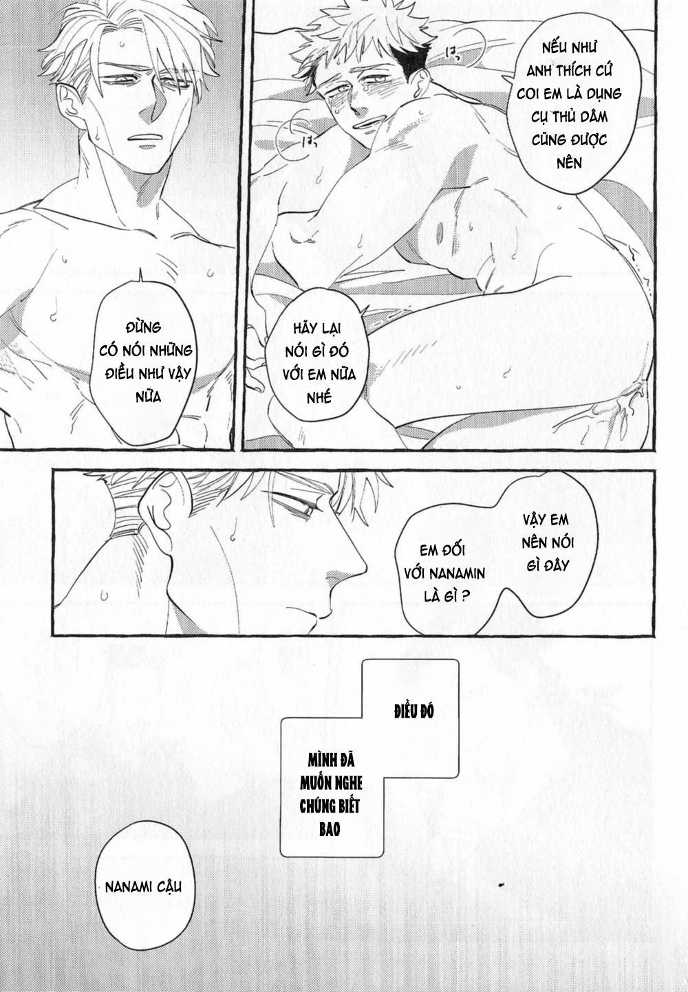 Tổng Hợp Oneshot Jujutsu Kaisen Dj 25.2 trang 24