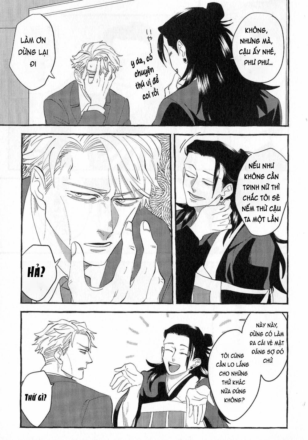Tổng Hợp Oneshot Jujutsu Kaisen Dj 25.2 trang 26