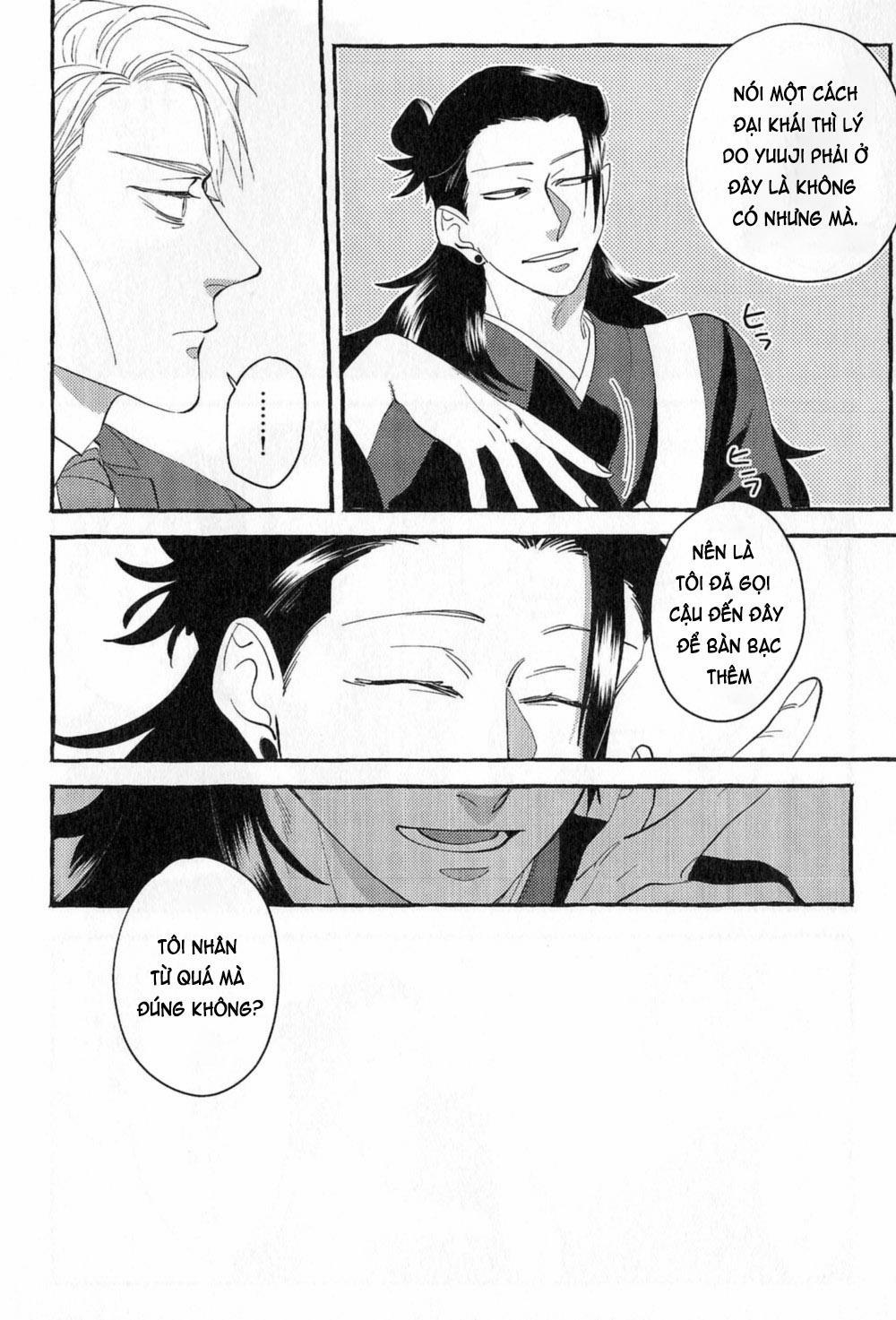 Tổng Hợp Oneshot Jujutsu Kaisen Dj 25.2 trang 27