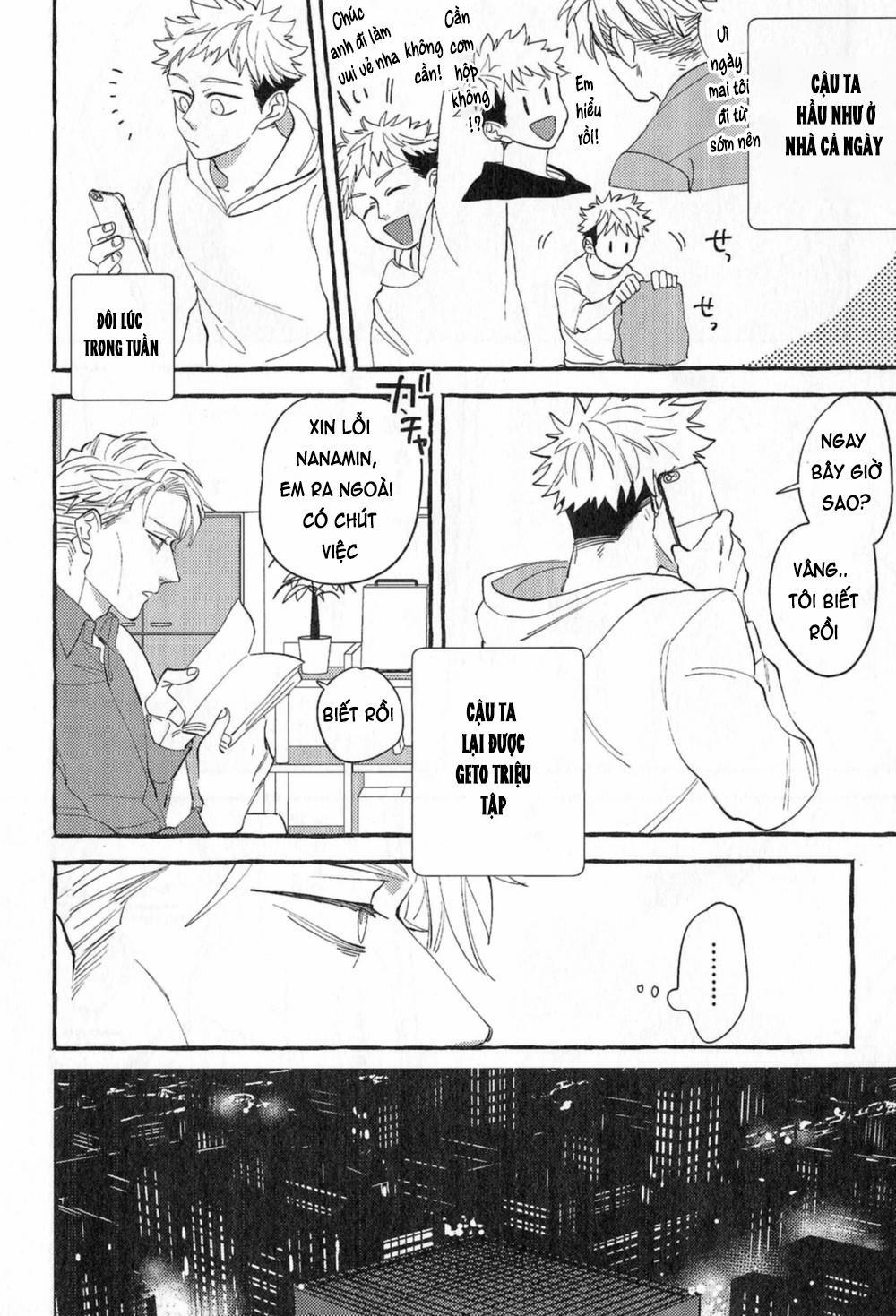 Tổng Hợp Oneshot Jujutsu Kaisen Dj 25.2 trang 3