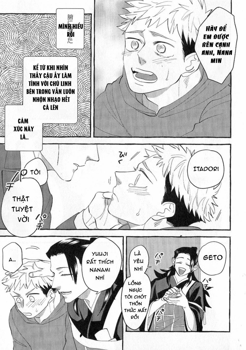 Tổng Hợp Oneshot Jujutsu Kaisen Dj 25.2 trang 30