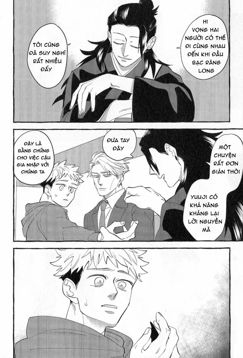 Tổng Hợp Oneshot Jujutsu Kaisen Dj 25.2 trang 31