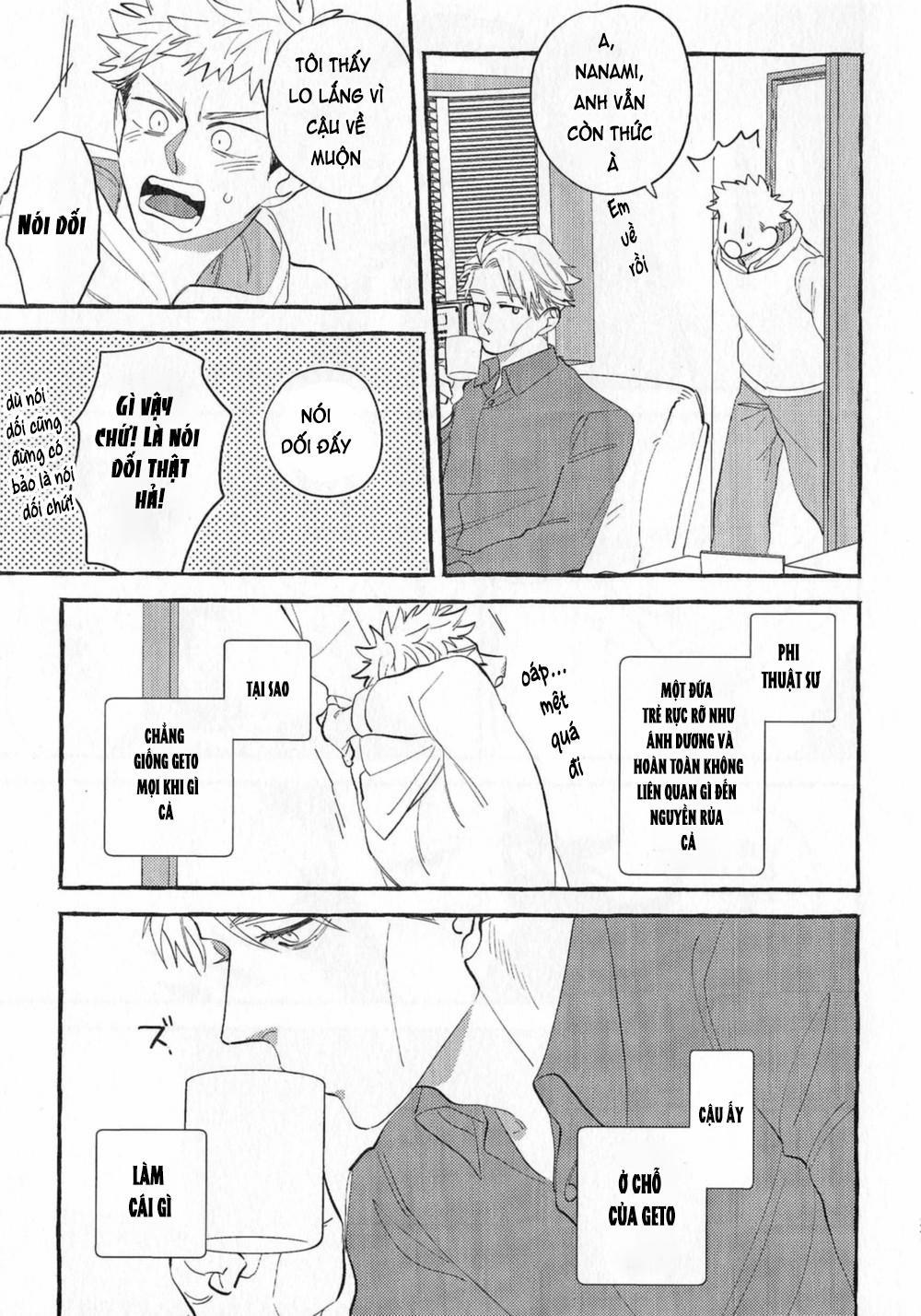 Tổng Hợp Oneshot Jujutsu Kaisen Dj 25.2 trang 4