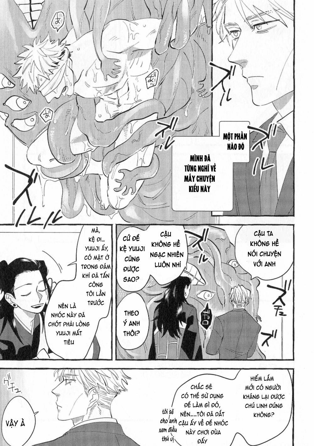 Tổng Hợp Oneshot Jujutsu Kaisen Dj 25.2 trang 6