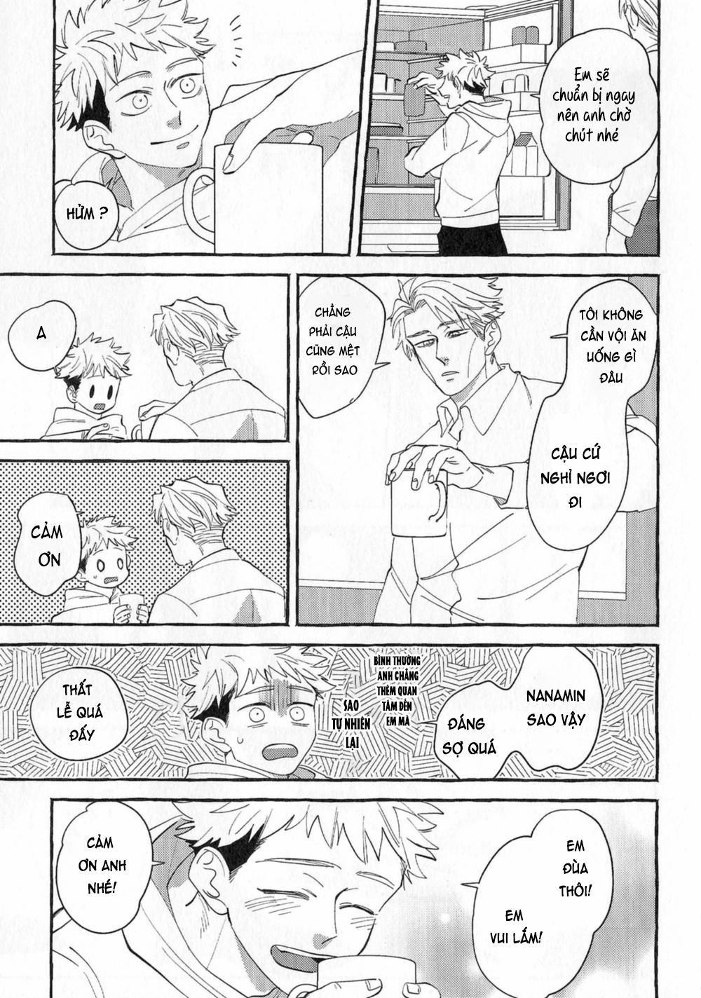 Tổng Hợp Oneshot Jujutsu Kaisen Dj 25.2 trang 8