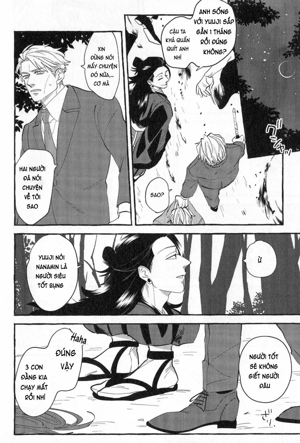 Tổng Hợp Oneshot Jujutsu Kaisen Dj 25.2 trang 9