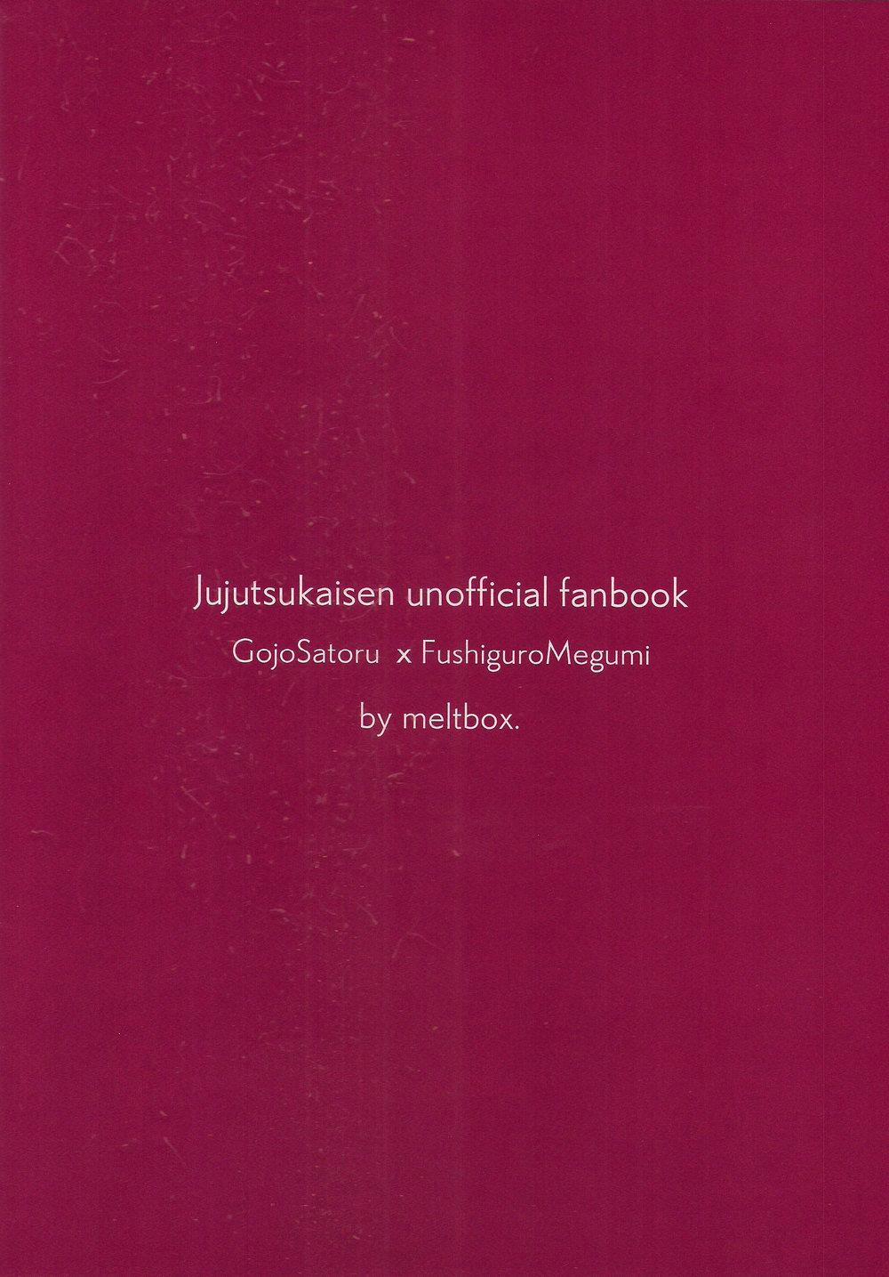 Tổng Hợp Oneshot Jujutsu Kaisen Dj 26 trang 13