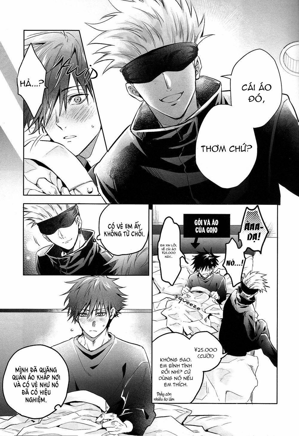 Tổng Hợp Oneshot Jujutsu Kaisen Dj 26 trang 3