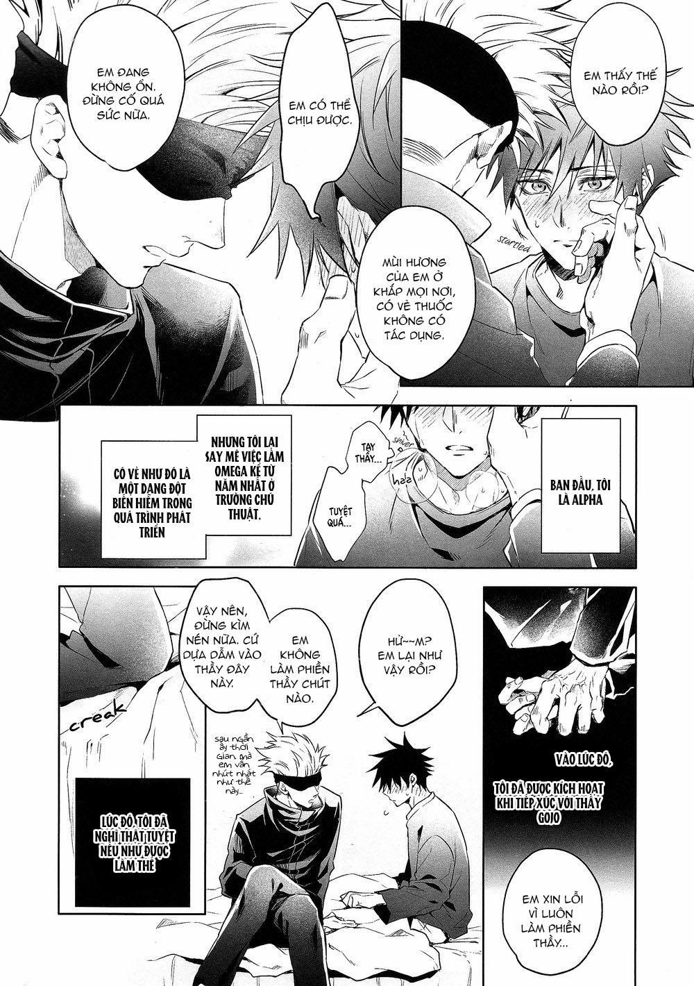 Tổng Hợp Oneshot Jujutsu Kaisen Dj 26 trang 4