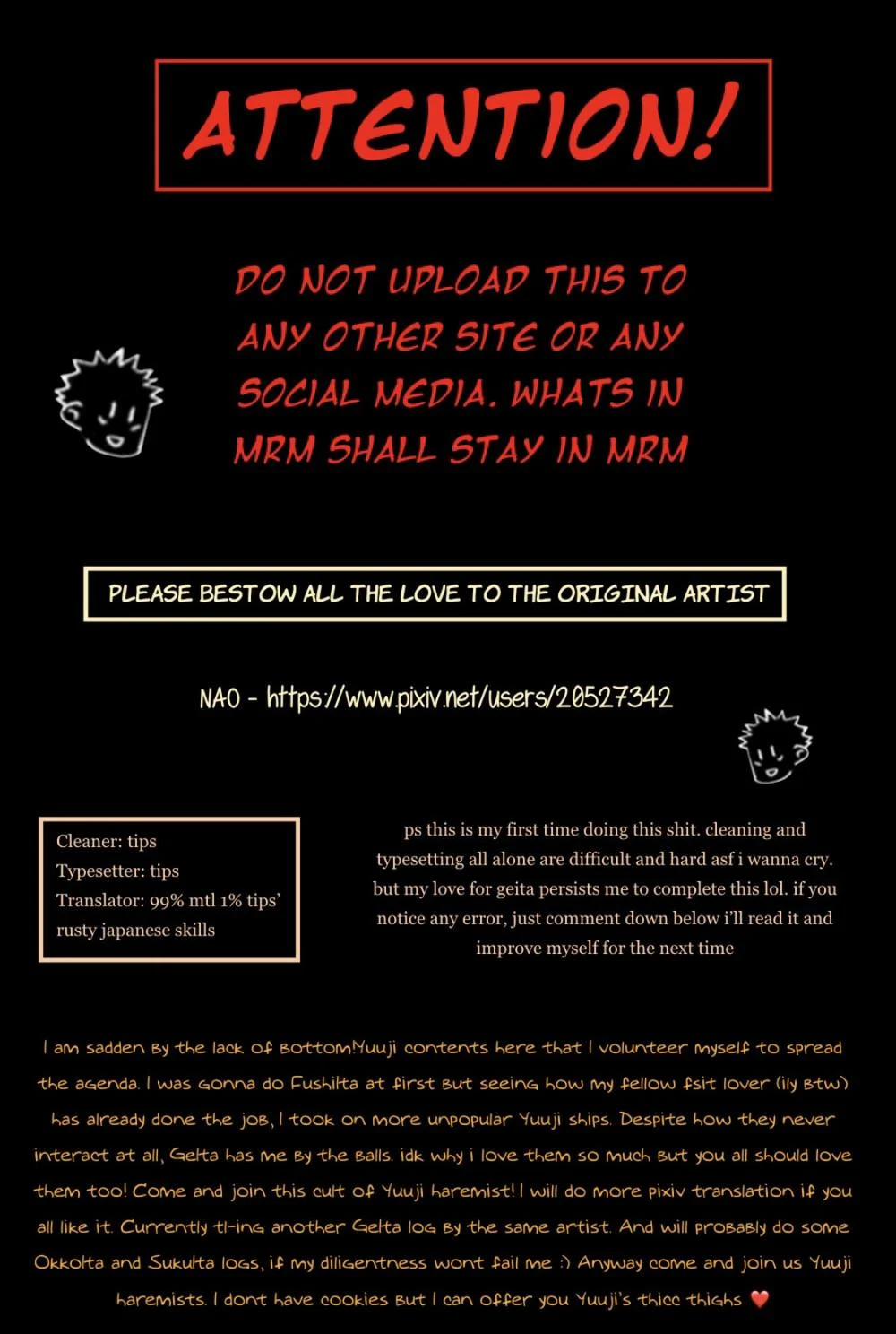 Tổng Hợp Oneshot Jujutsu Kaisen Dj 27 trang 0