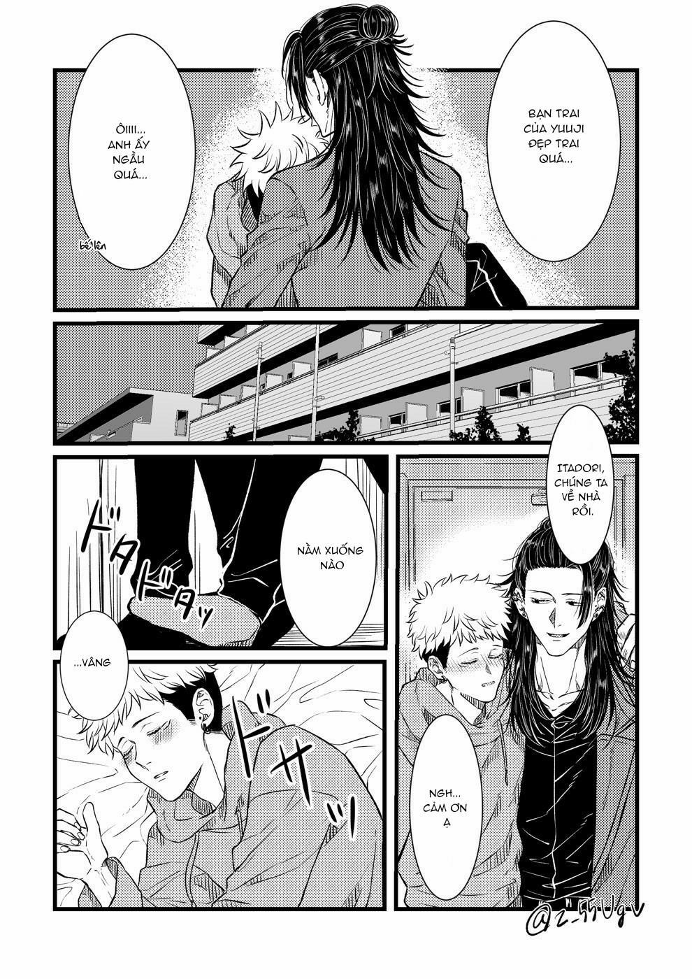 Tổng Hợp Oneshot Jujutsu Kaisen Dj 27 trang 12