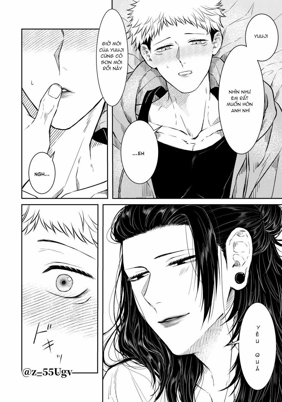 Tổng Hợp Oneshot Jujutsu Kaisen Dj 27 trang 31