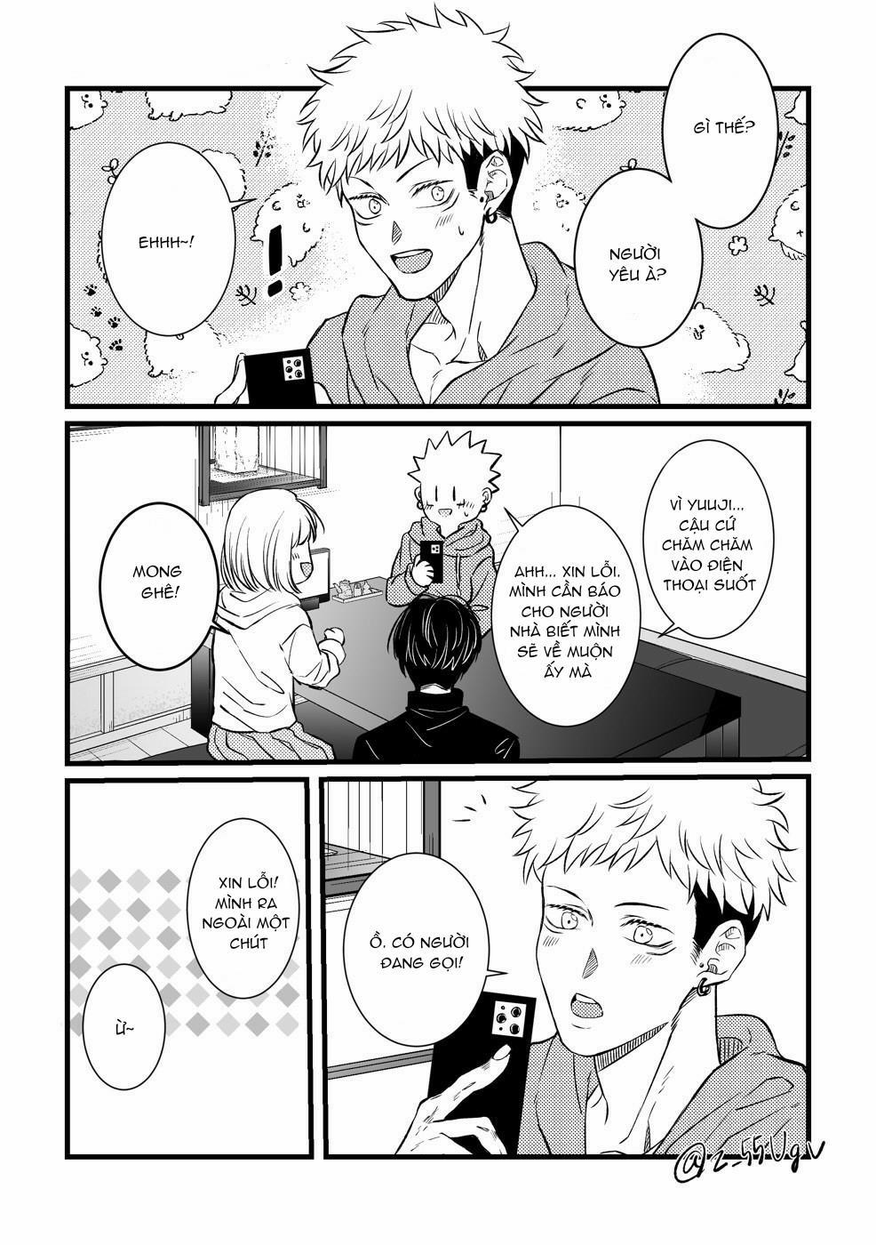 Tổng Hợp Oneshot Jujutsu Kaisen Dj 27 trang 5