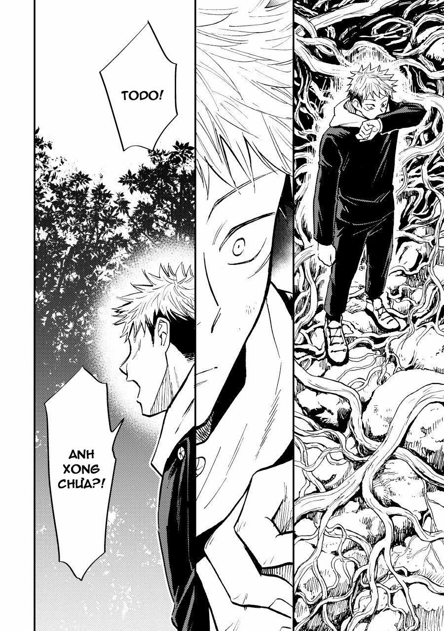 Tổng Hợp Oneshot Jujutsu Kaisen Dj 28 trang 1