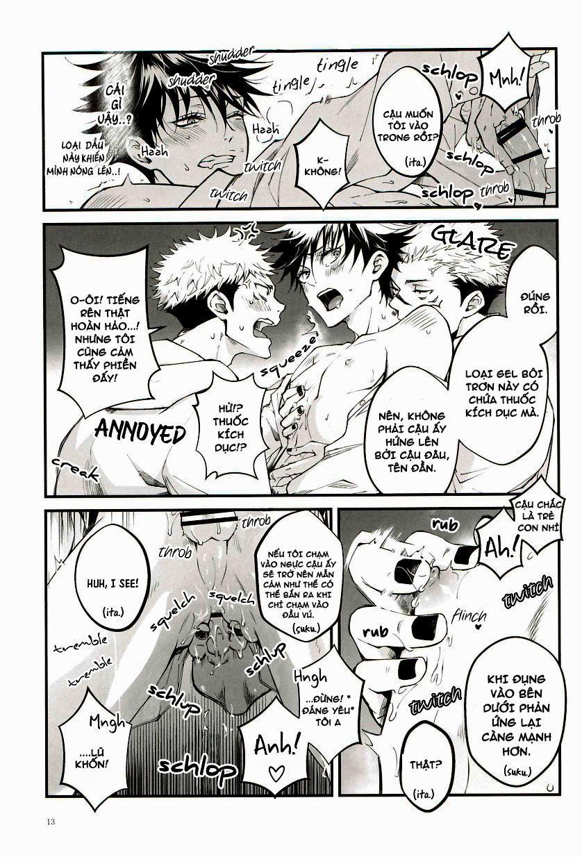 Tổng Hợp Oneshot Jujutsu Kaisen Dj 29.1 trang 11