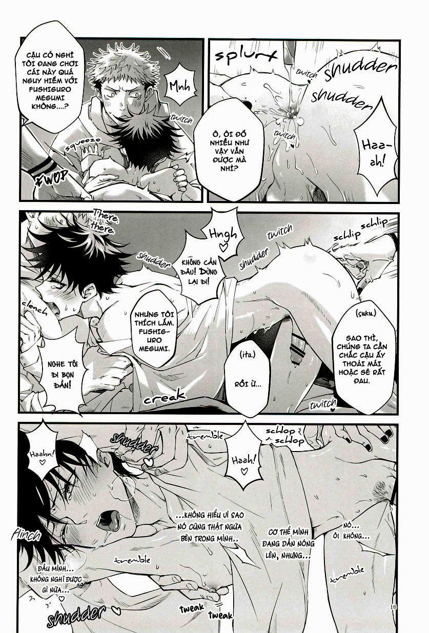 Tổng Hợp Oneshot Jujutsu Kaisen Dj 29.1 trang 14