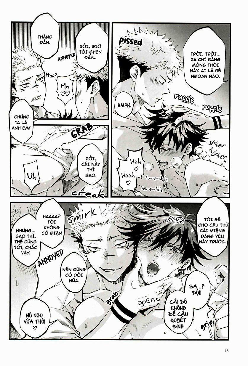 Tổng Hợp Oneshot Jujutsu Kaisen Dj 29.1 trang 16