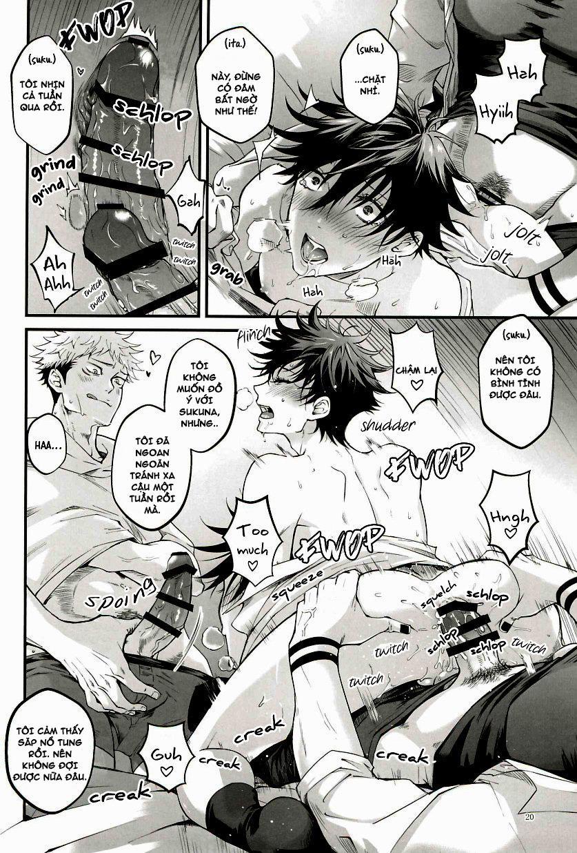 Tổng Hợp Oneshot Jujutsu Kaisen Dj 29.1 trang 18