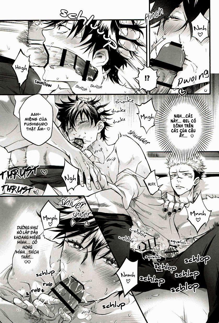 Tổng Hợp Oneshot Jujutsu Kaisen Dj 29.1 trang 19