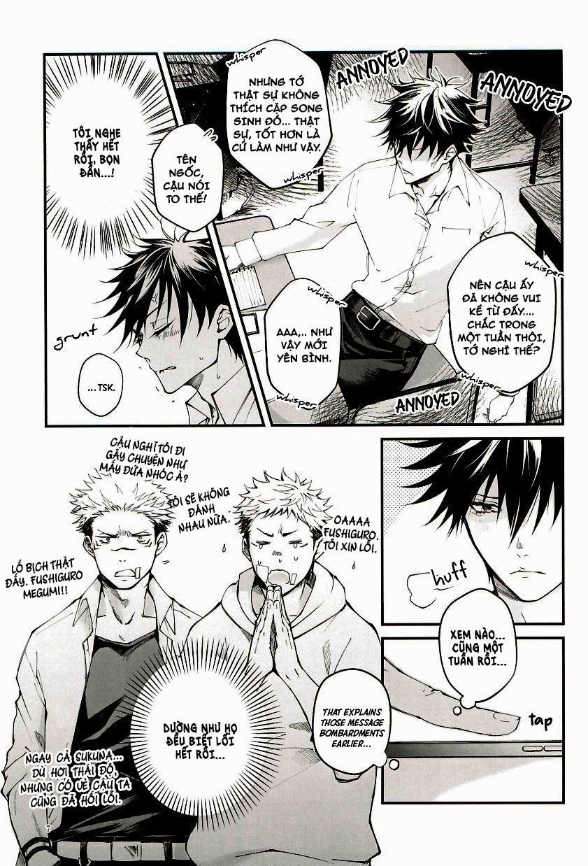 Tổng Hợp Oneshot Jujutsu Kaisen Dj 29.1 trang 5