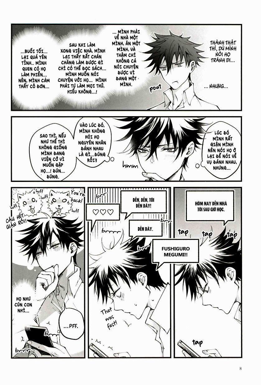 Tổng Hợp Oneshot Jujutsu Kaisen Dj 29.1 trang 6