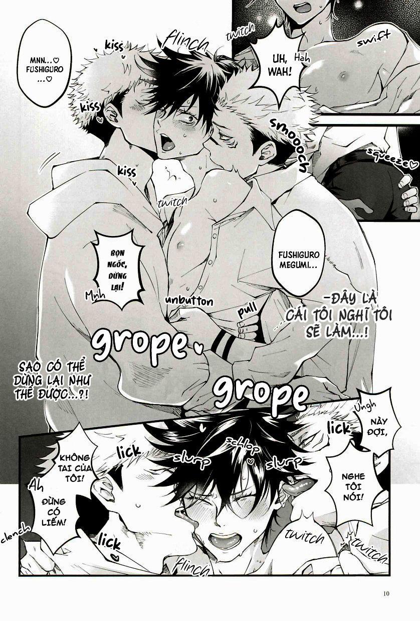 Tổng Hợp Oneshot Jujutsu Kaisen Dj 29.1 trang 8