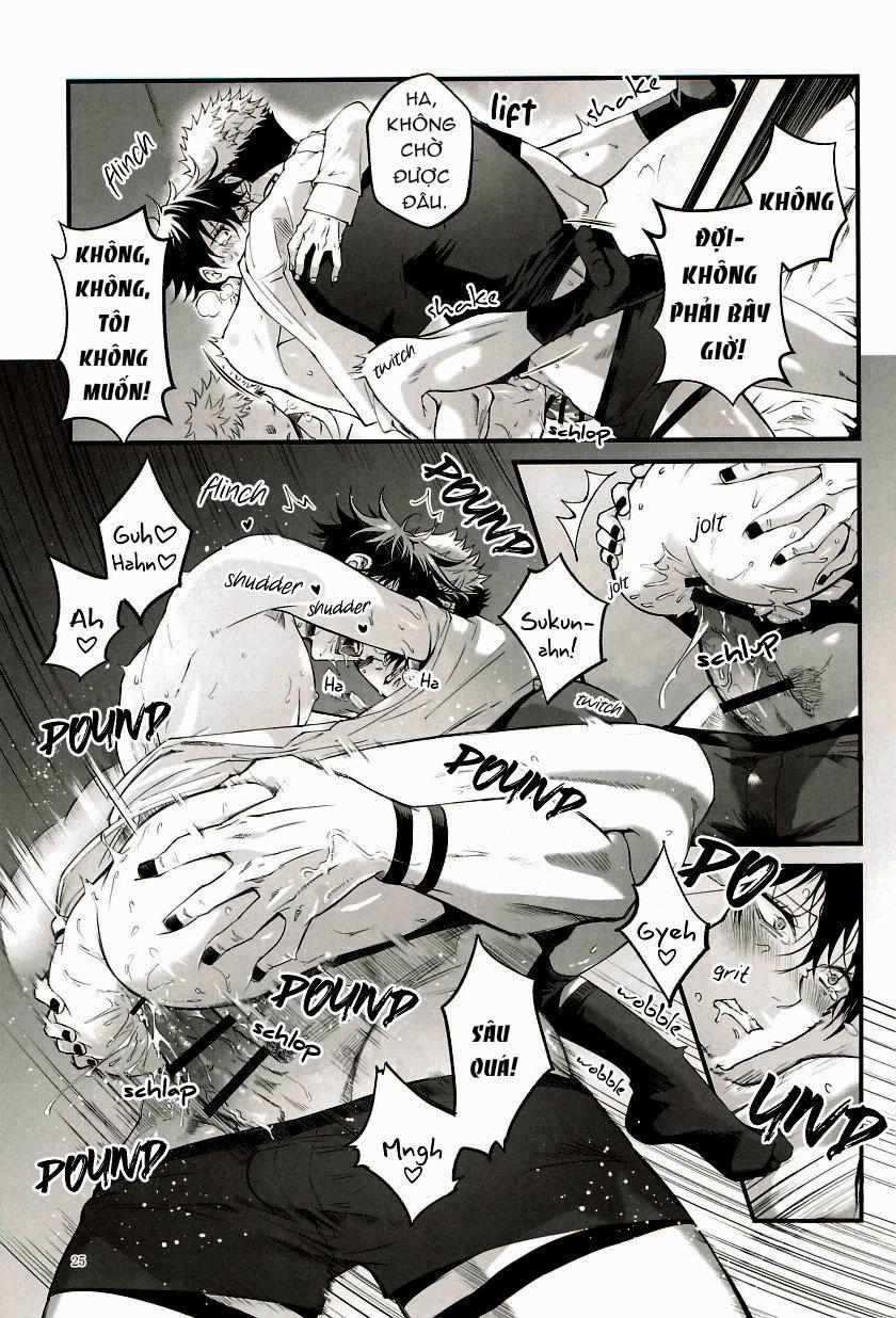 Tổng Hợp Oneshot Jujutsu Kaisen Dj 29.2 trang 1