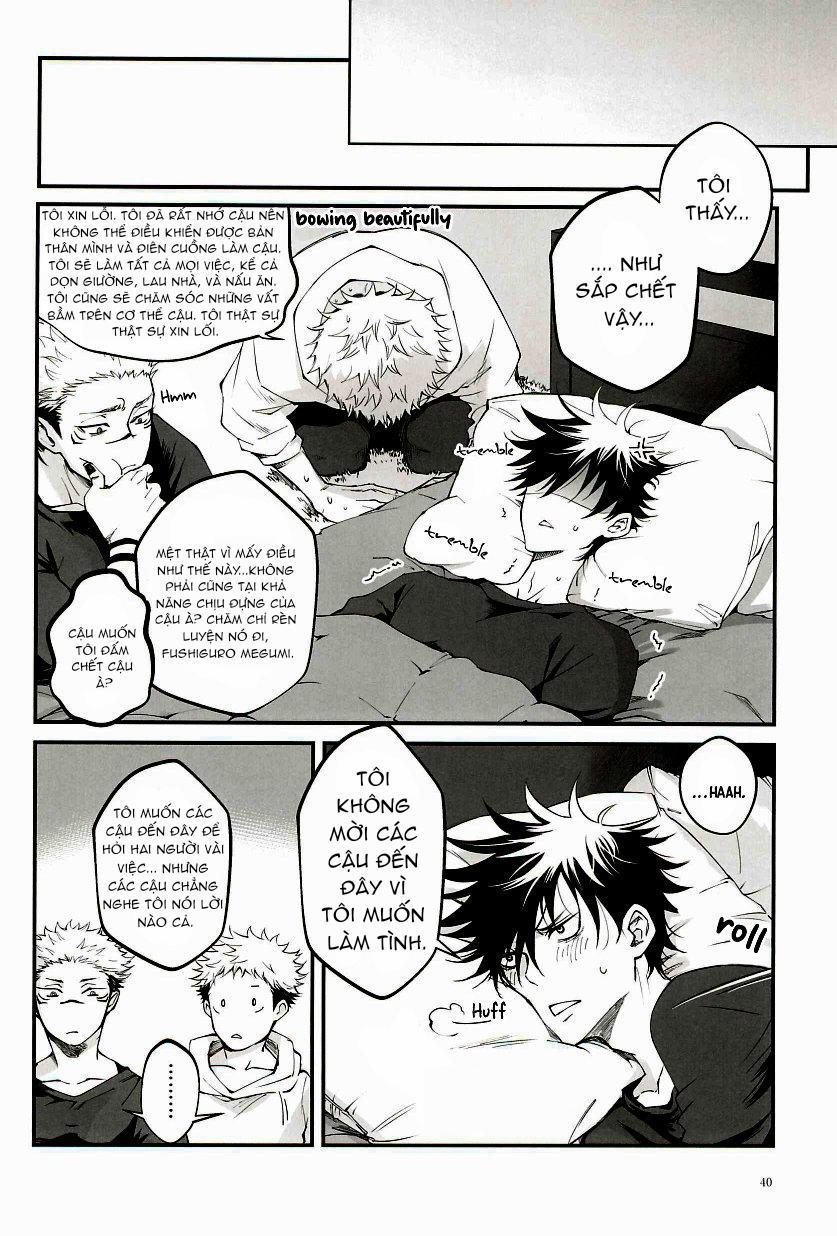 Tổng Hợp Oneshot Jujutsu Kaisen Dj 29.2 trang 16