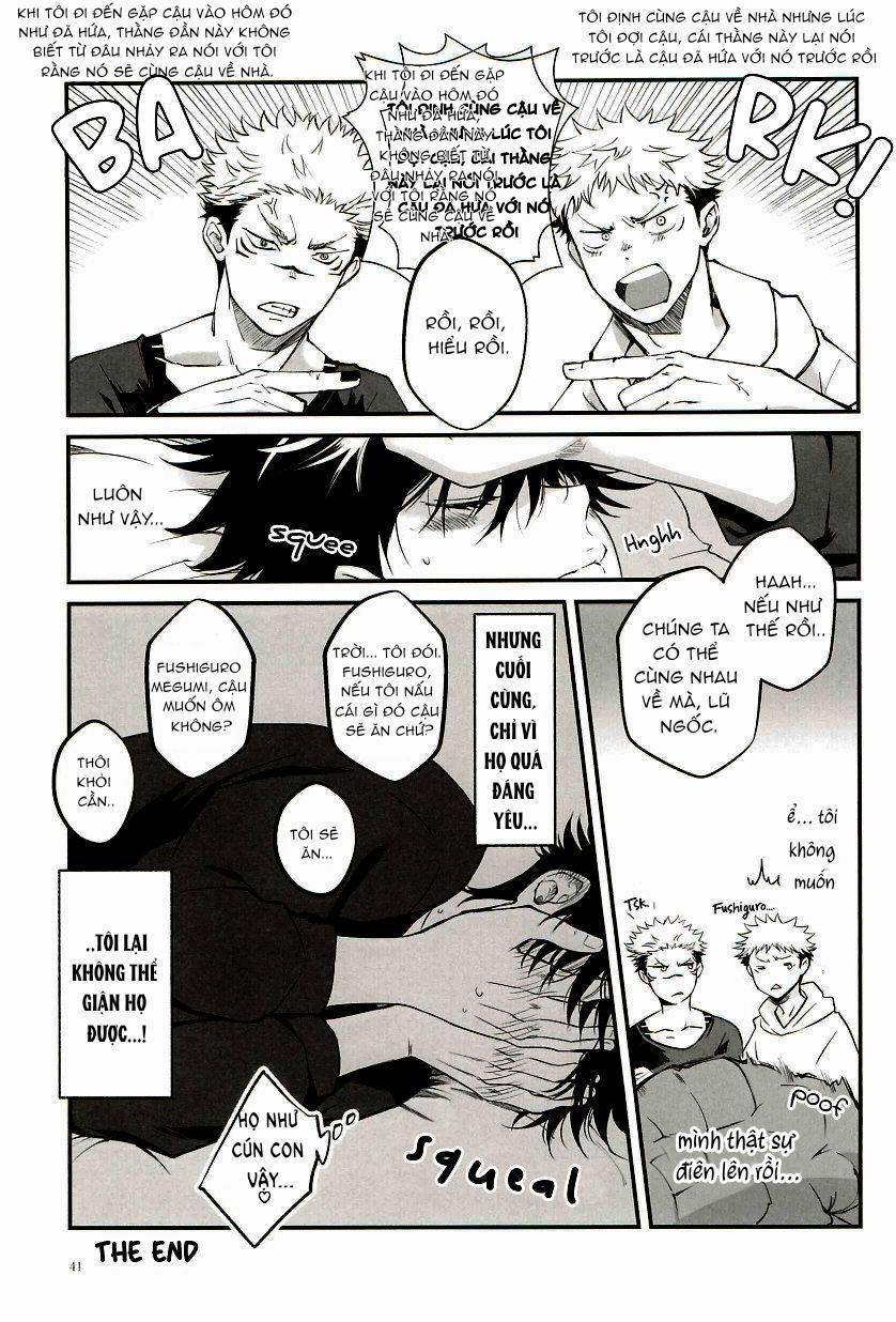 Tổng Hợp Oneshot Jujutsu Kaisen Dj 29.2 trang 17