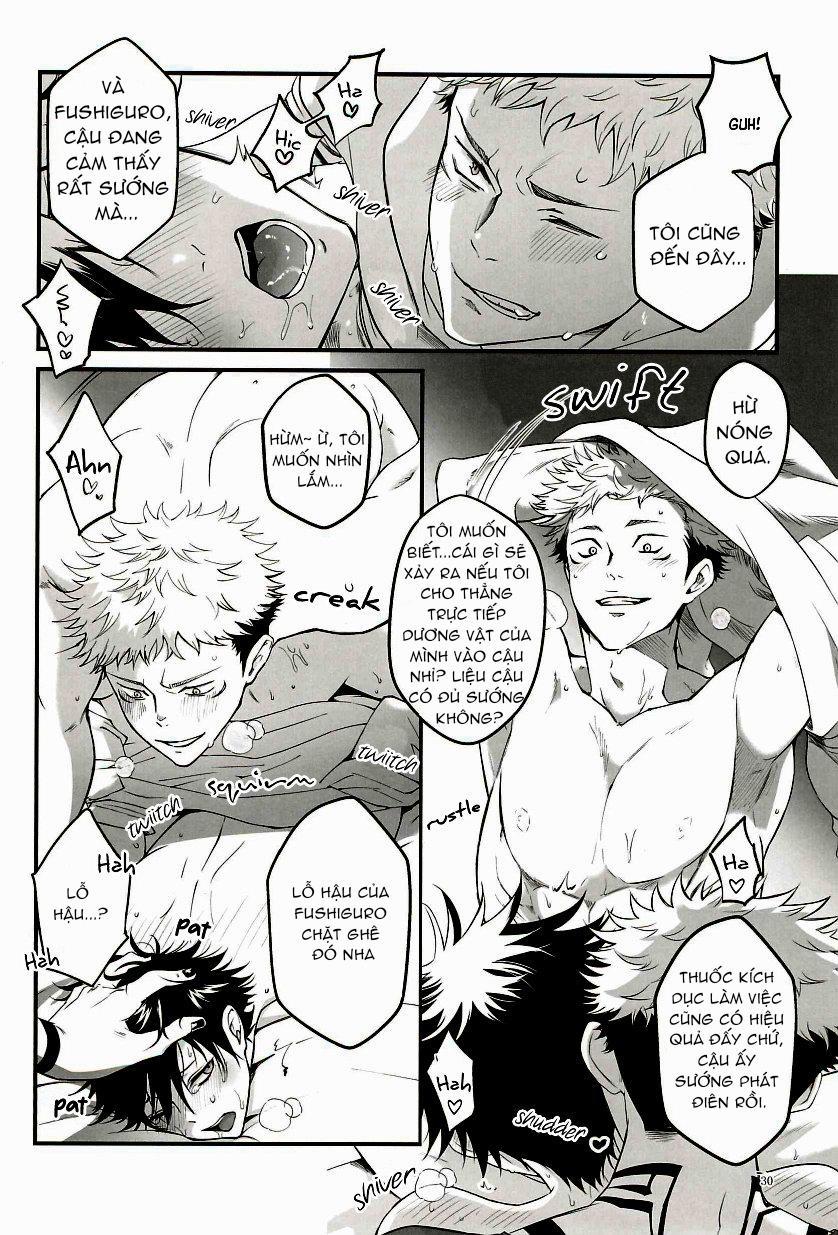 Tổng Hợp Oneshot Jujutsu Kaisen Dj 29.2 trang 6