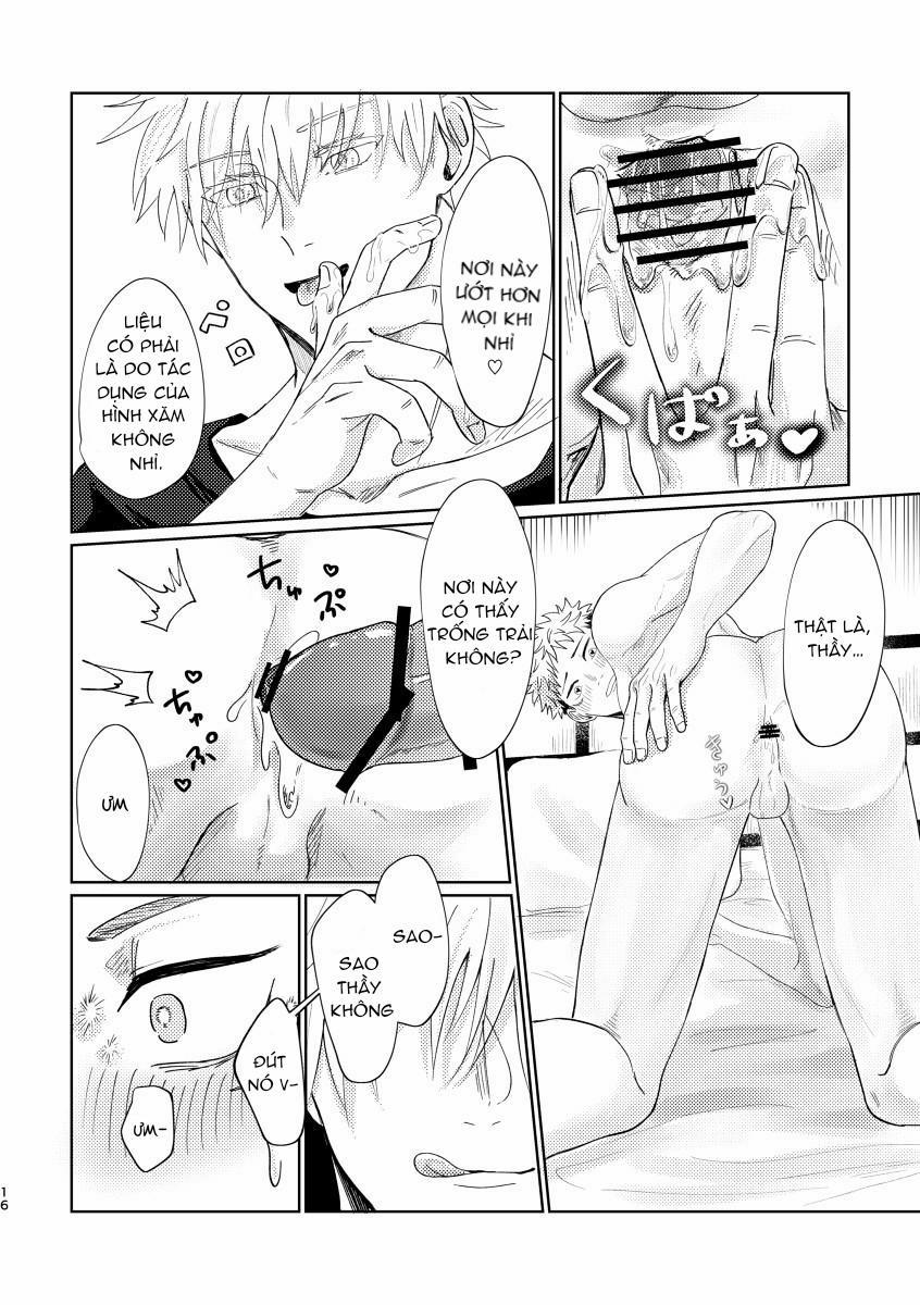 Tổng Hợp Oneshot Jujutsu Kaisen Dj 3 trang 15