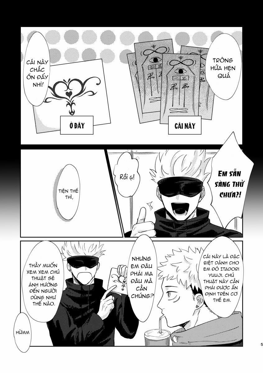 Tổng Hợp Oneshot Jujutsu Kaisen Dj 3 trang 4
