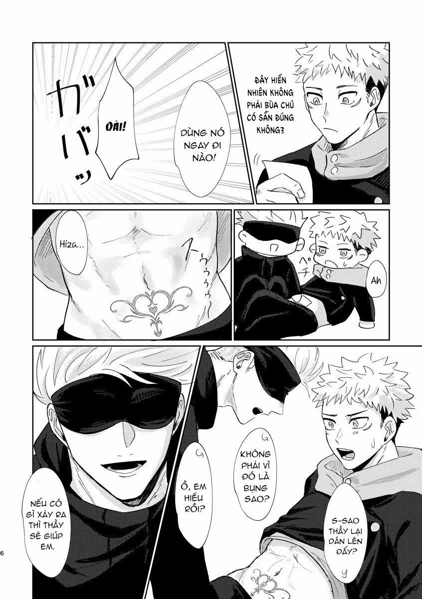 Tổng Hợp Oneshot Jujutsu Kaisen Dj 3 trang 5