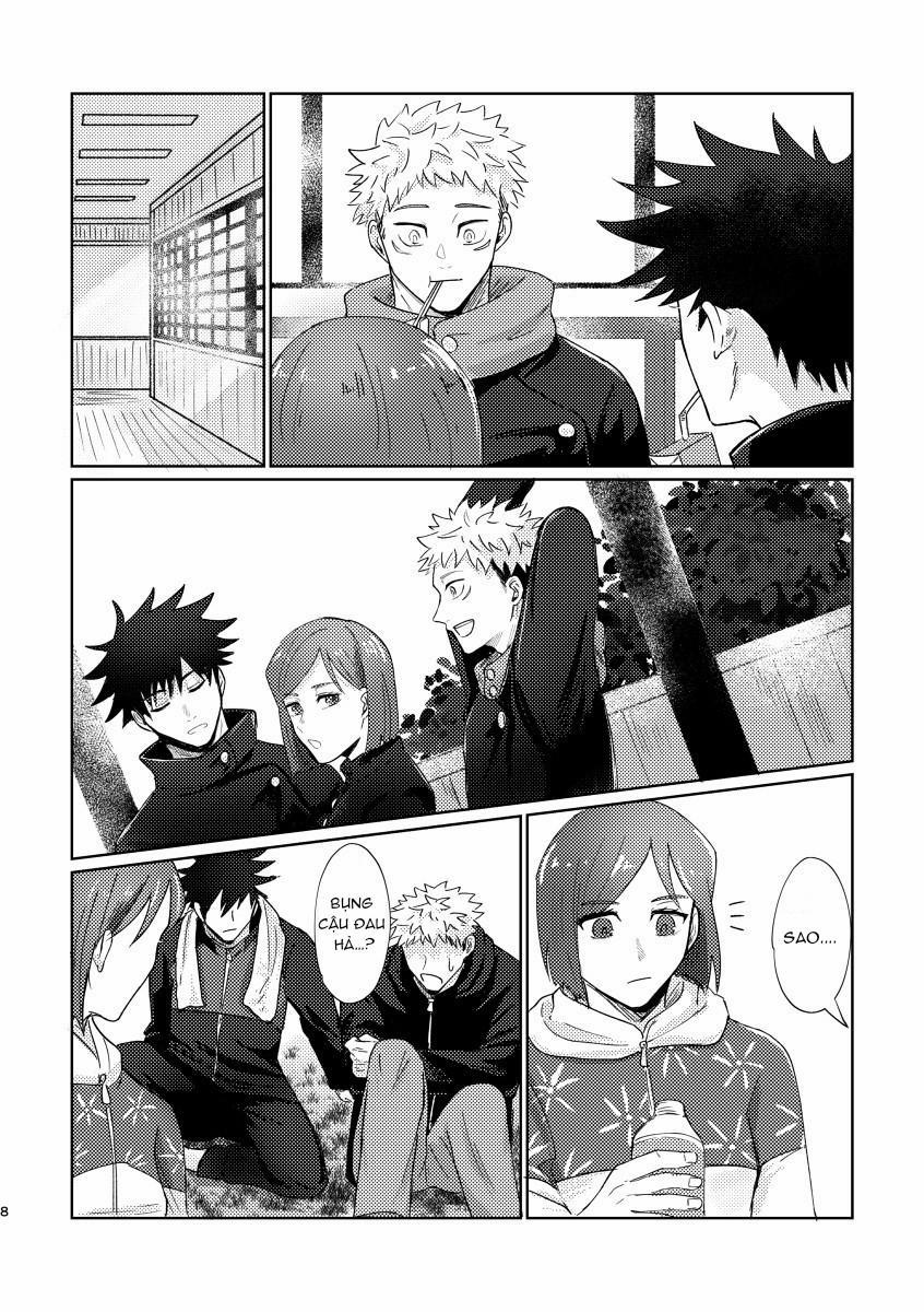Tổng Hợp Oneshot Jujutsu Kaisen Dj 3 trang 7