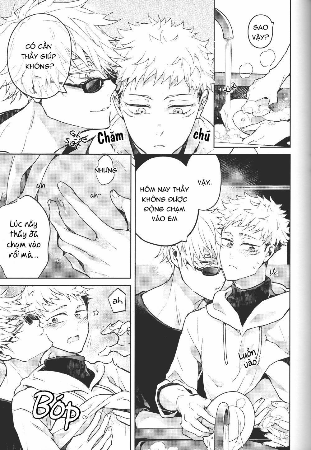 Tổng Hợp Oneshot Jujutsu Kaisen Dj 30 trang 11