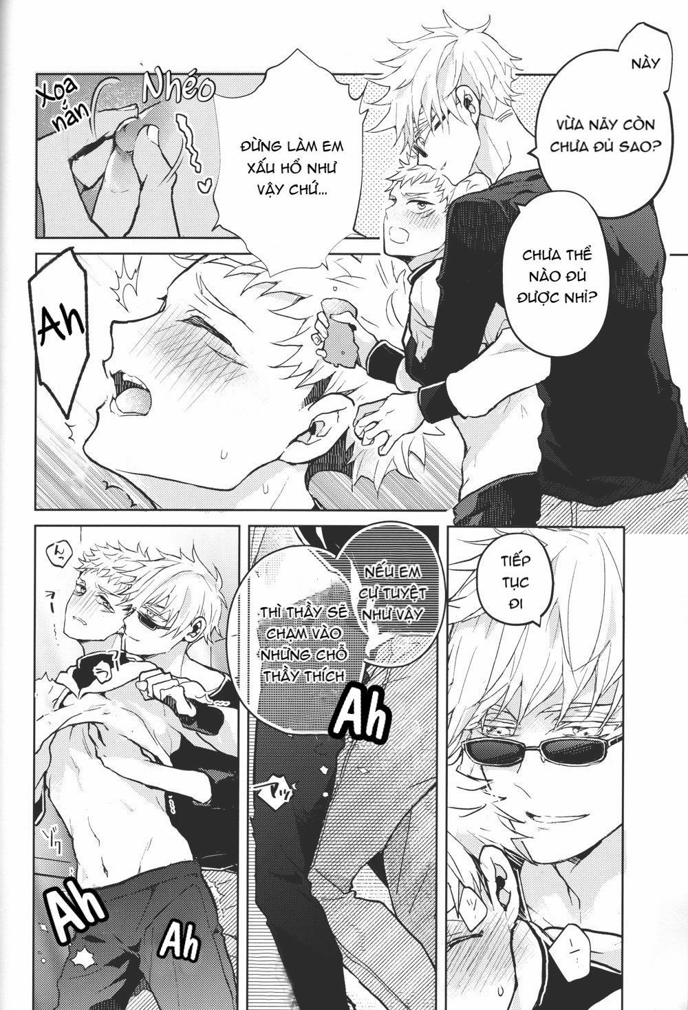 Tổng Hợp Oneshot Jujutsu Kaisen Dj 30 trang 12