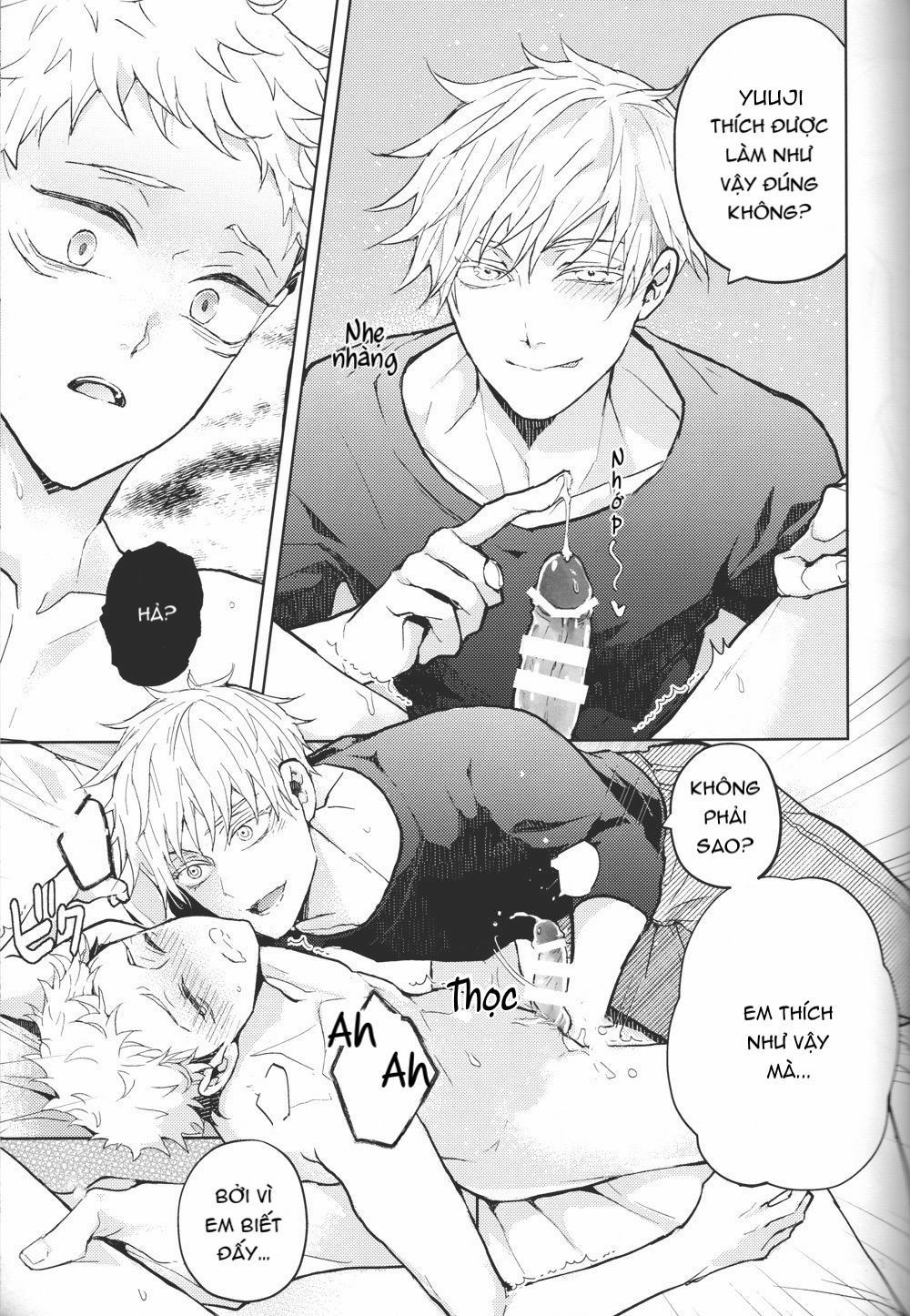 Tổng Hợp Oneshot Jujutsu Kaisen Dj 30 trang 17