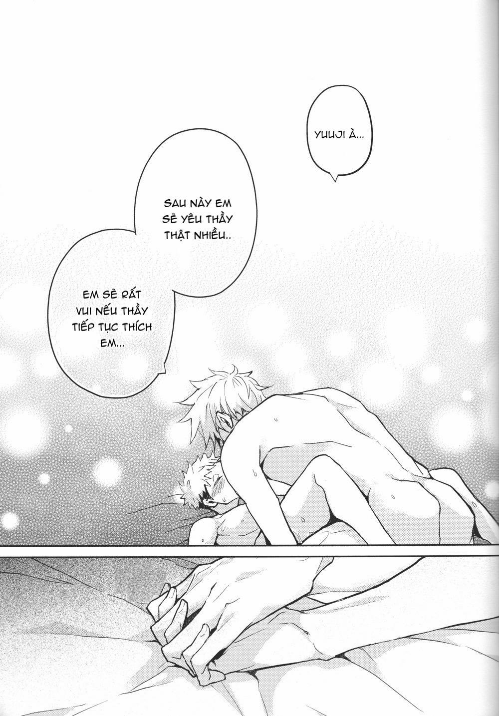 Tổng Hợp Oneshot Jujutsu Kaisen Dj 30 trang 23