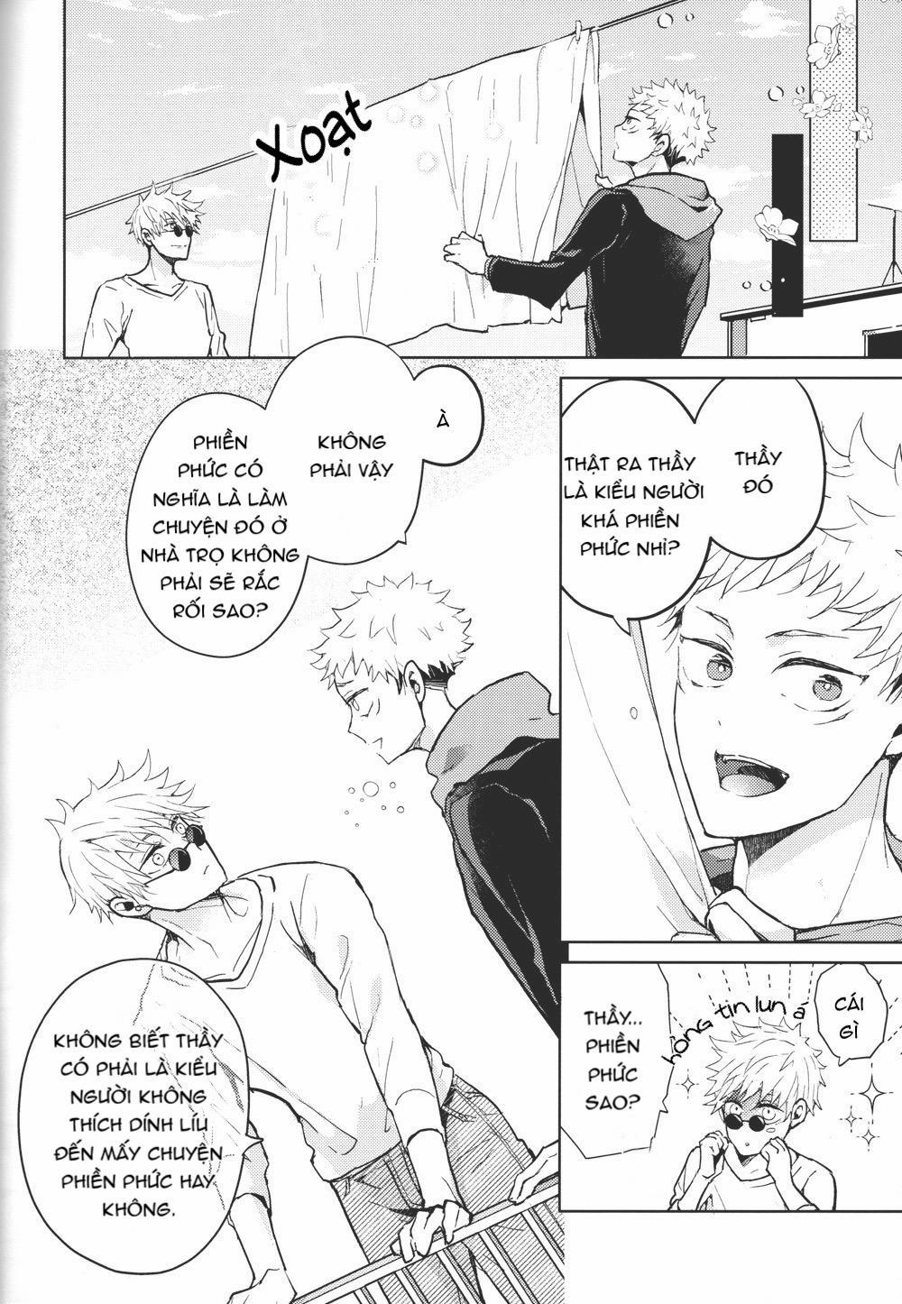 Tổng Hợp Oneshot Jujutsu Kaisen Dj 30 trang 24